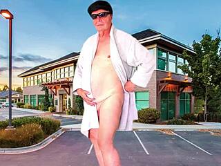 stripping and masturbating in the parking with agarabas and olpr