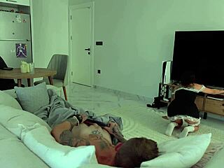 after fighting with my wife, i slammed the maid hard in every hole