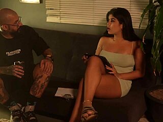 Horny Brunette Latina with Big Ass Sneaks Office Sex with Brother-in-Law for Wet Hard Action