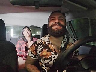 nicoly mattos feels like a slut during double penetration with two cocks