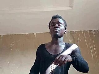 Kwameoppong65 dances with big cock heating the day