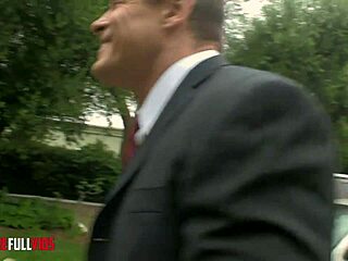 Sexy News Reporter Wanted to Get Fucked