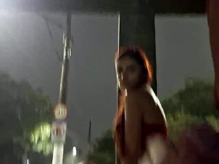 Did you see me jerk off at the bus stop next to that girl?