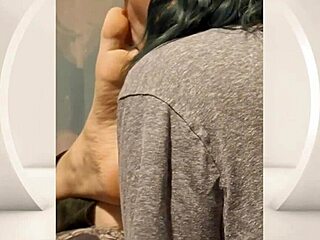 i'm takin my time lickin these feet so good