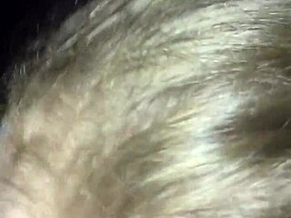 College girl casually sucks big black cock in interracial scene