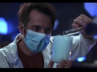 Mad Scientist Freeze Fucks Lab Partner Matty Mila!