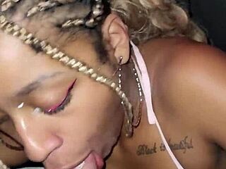 Wow, falling on this dick in glory hole.