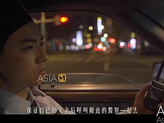 Modelmedia asia witch craves cum with su yu tang in oral pussy licking orgasm big ass stockings.