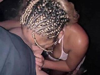 Wow, falling on this dick in glory hole.