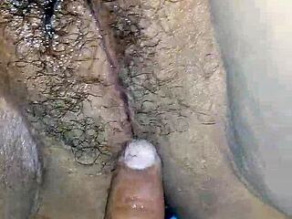 Enjoying the delicious moments in amateur videos.