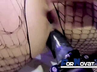 Luis Garay Drills Milf Giselle in Hotel