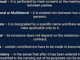 the story of the law on partnership in this narrative