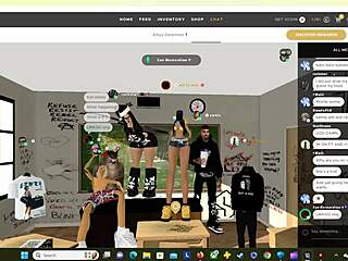 fucking latina and ebony hoes on imvu?