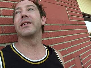 watch me fuck blonde milf melanie monroe in stockings and give her facial