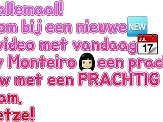 Romy Monteiro Shares Her Fantasy In This Joi Video Without Any Rush