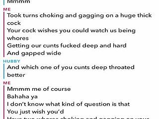 sexting cuckolds husband!