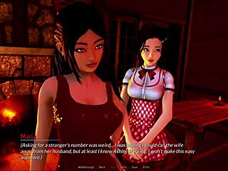 harem hotel 387 game scene