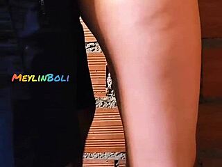 This beautiful young latina babe gets fucked by her neighbor and gives up her ass 😍