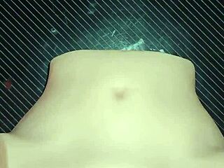 candy gets double penetration for double the thrill