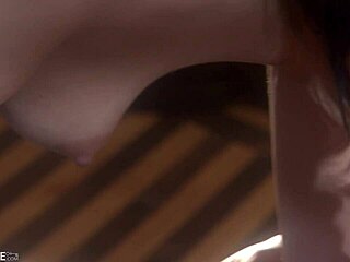 Want to lick this curvy brunette's pussy?