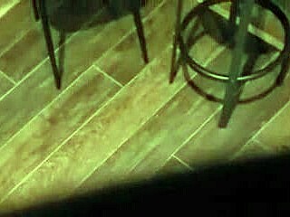 white wife enjoys sucking big black cock in interracial scene