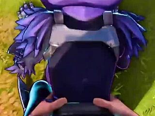Xraven69x Fortnite Big Butt Fuck Anal Monster Cock