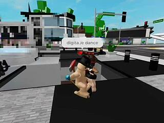 Public Sex in Park with Prostitute Friend