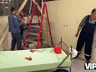 hey, watch me get multiple orgasms while my boss pounds me at work