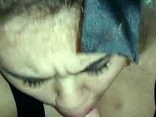 Is that slut sucking big cock?