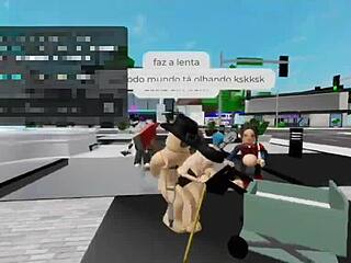 Public Sex in Park with Prostitute Friend