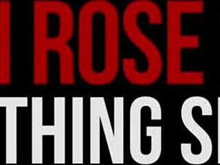 Eden Rose Flashes Her Fat Tits And Tight Pussy In Lingerie