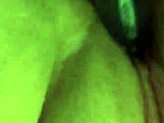 Closeup BBW Squirts Intensely on Toy in Amateur Session