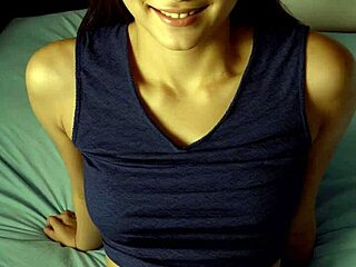 Blindfolded models in lingerie tease with feet