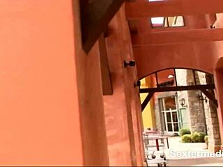 skinny teen 18+ feels intense emotions during blowjob