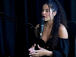 brazilian couple's sensual dance with sweet karolzinha