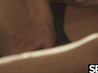 Naked Lesbian Massage: Licking Slick Pussy or Just Relaxing?