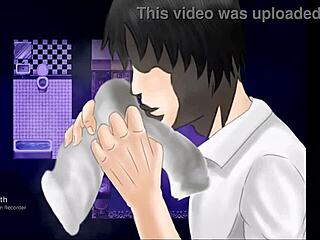 Worship my feet, slave!