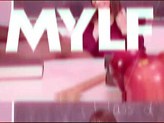 Bombshell milf Elisa Bethann lets her nerdy neighbor fuck her brains out with cum on tits