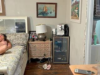 Hotwife sneaks quickie with big black cock before husband comes home