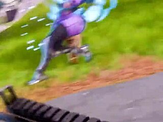 Xraven69x Fortnite Big Butt Fuck Anal Monster Cock