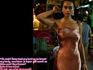 Romy Monteiro Shares Her Fantasy In This Joi Video Without Any Rush