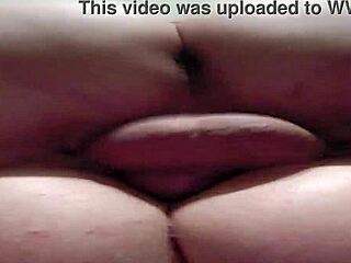 Curvy fat amateur couple fucks swollen pussy after pumping