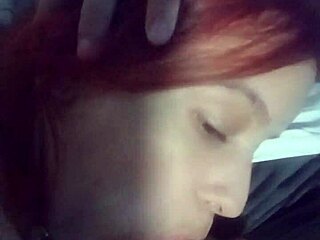 He came, but i kept sucking his cum-covered cock 😏