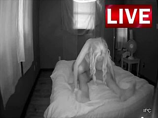 Misty summers caught masturbating on cam