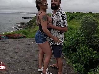 Aventura do casal mattos putaria na praia