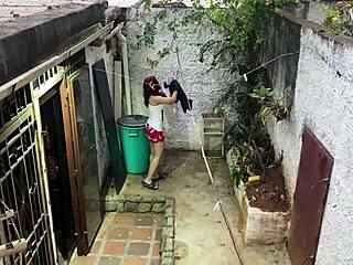 Fucking the neighbor now?