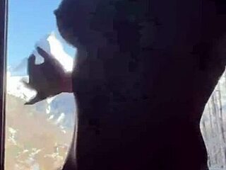 18 years old exhibitionist girlfriend gets exposed by cuckold bf