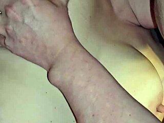 Watch this wife fuck hard and scream in orgasm!