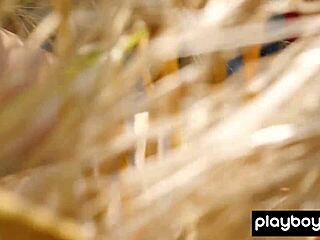 lovely nude blonde milf jenessa dawn introducing her farm and her pussy?