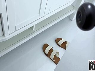 Last encounter with my stepsister in the shower.